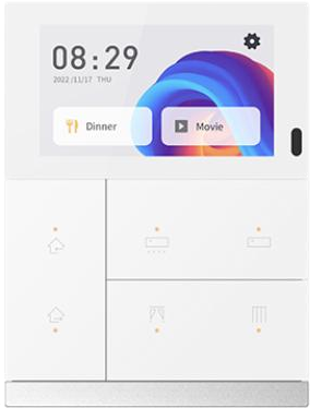 GVS S-series keypad