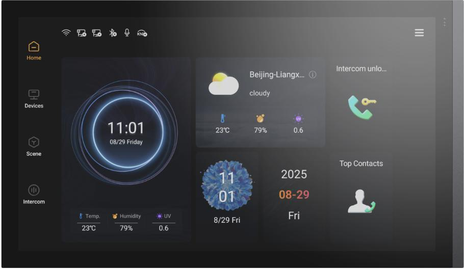 GVS Smart Touch S15 KNX touch panel